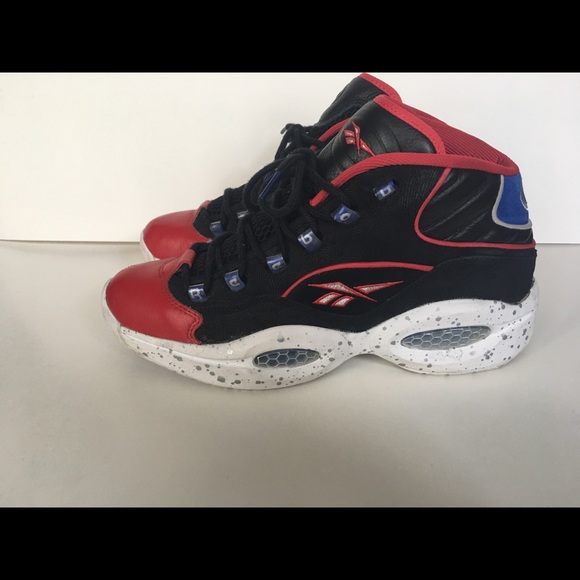 reebok question size 10.5